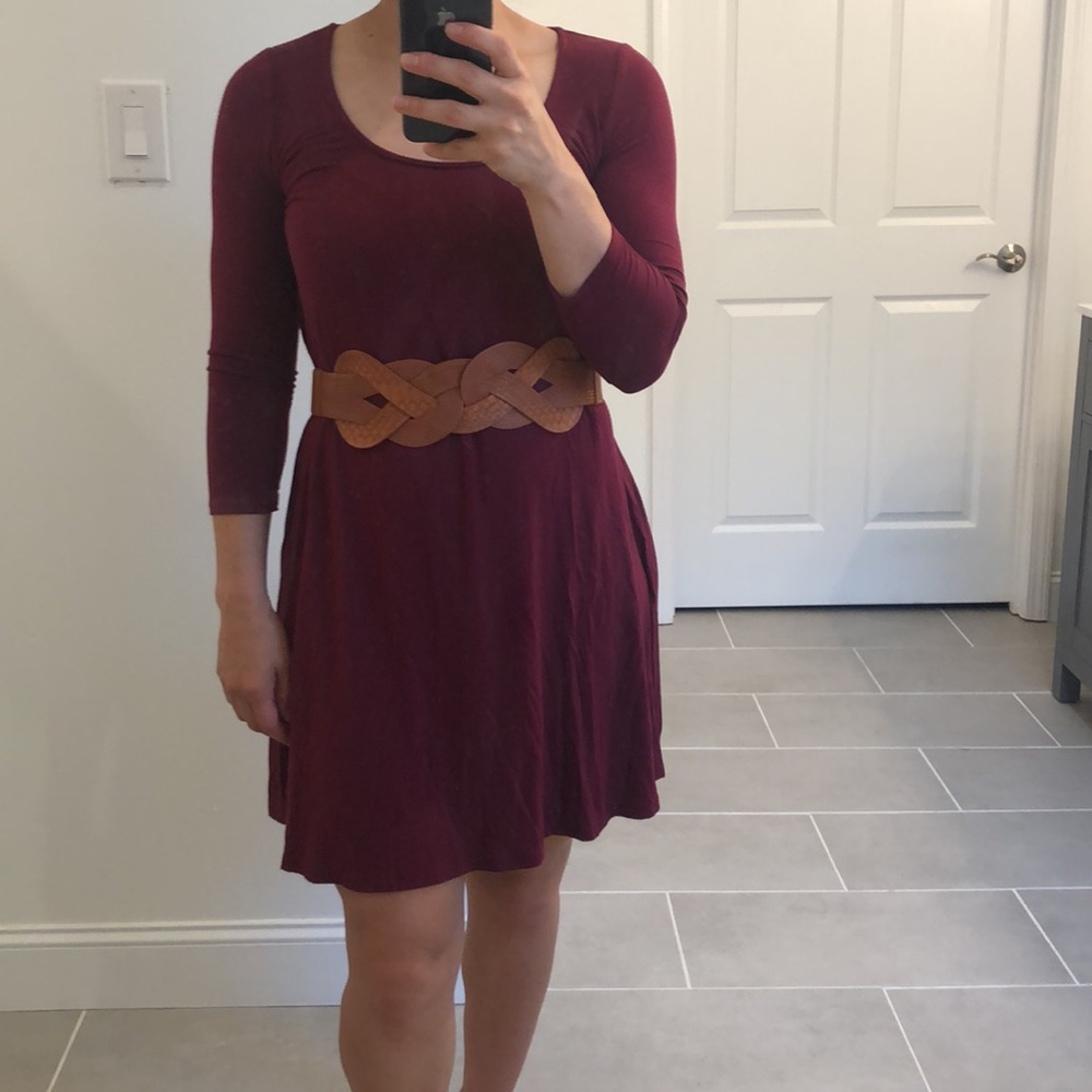 Tan Waist Belt